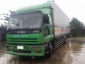 Isuzu Giga Wingvan Green Truck For Sale -0