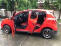 Toyota wigo G top of the line red for sale -8
