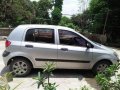 Hyunda Getz 2001 Silver For Sale -1