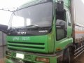 Isuzu Giga Wingvan Green Truck For Sale -5