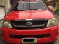 2010 Toyota Hilux G Red For Sale -1