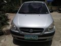 Hyunda Getz 2001 Silver For Sale -5