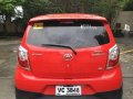Toyota wigo G top of the line red for sale -5