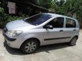 Hyunda Getz 2001 Silver For Sale -4