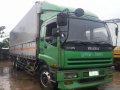 Isuzu Giga Wingvan Green Truck For Sale -2