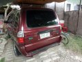 Isuzu Crosswind Red SUV for sale-2