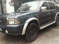 Ford Everest 2004 series Blue For Sale -3