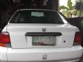 Honda City 1997 model White Sedan For Sale -2