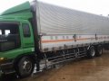 Isuzu Giga Wingvan Green Truck For Sale -1