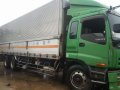 Isuzu Giga Wingvan Green Truck For Sale -3
