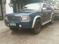Ford Everest 2004 series Blue For Sale -0