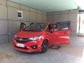 Honda Jazz AT Red Top of the Line For Sale -2