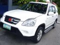 HONDA CRV Pearl White 2005 For Sale -0