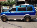 Mitsubishi Adventure 1999 Blue SUV For Sale -0