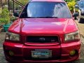 2003 Subaru Forester 2.0 AWD MT Red For Sale -3