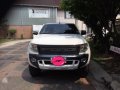 Ford Ranger 2014 XLT White For Sale -0
