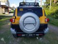 Toyota FJ Cruiser 2016 Yellow For Sale -1