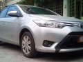 2017 Toyota Vios E MT Silver Sedan For Sale -3