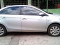 2017 Toyota Vios E MT Silver Sedan For Sale -1