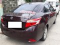 2017 Toyota Vios E MT Brown Sedan For Sale -1