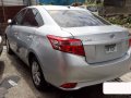 Toyota Vios 2017 AT Silver Sedan For Sale -2