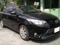 2017 Toyota Vios E Automatic Black For Sale -3
