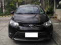 2017 Toyota Vios E Automatic Black For Sale -4