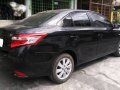 2017 Toyota Vios E Automatic Black For Sale -1