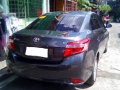 2017 Toyota Vios E Automatic Gray For Sale -1