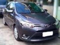 2017 Toyota Vios E Automatic Gray For Sale -0