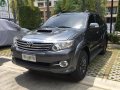 Toyota Fortuner 2015 G AT Gray SUV For Sale -5