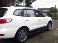 Hyundai Santa Fe 2008 AT White For Sale -1