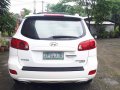 Hyundai Santa Fe 2008 AT White For Sale -0