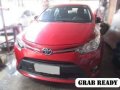 Fresh 2016 Toyota Vios MT Red For Sale -3
