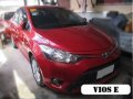 Fresh 2016 Toyota Vios MT Red For Sale -0