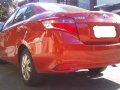 Toyota Vios GRAB 2016 MT Orange For Sale -2