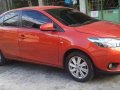 Toyota Vios GRAB 2016 MT Orange For Sale -1