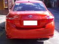 Toyota Vios GRAB 2016 MT Orange For Sale -0