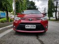 Toyota Vios 2015 Automatic Red For Sale -5