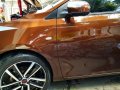 Toyota Vios E . Matic Brown Sedan For Sale -5