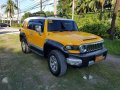 Toyota FJ Cruiser 2016 Yellow For Sale -6