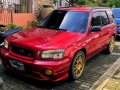 2003 Subaru Forester 2.0 AWD MT Red For Sale -0