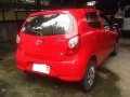 Toyota Wigo 2015 E Red HB For Sale -1