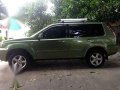 Nissan xtrail 4x2 automatic Green For Sale -3