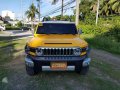 Toyota FJ Cruiser 2016 Yellow For Sale -0