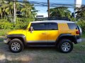 Toyota FJ Cruiser 2016 Yellow For Sale -4
