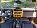 Toyota FJ Cruiser 2016 Yellow For Sale -9