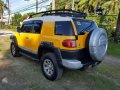 Toyota FJ Cruiser 2016 Yellow For Sale -3