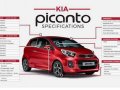 Kia Picanto 12 GT Line 2018 4 cylinders EURO4 For Sale -3