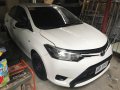 Toyota Vios 1.3 Base 2015 Red Sedan For Sale -3